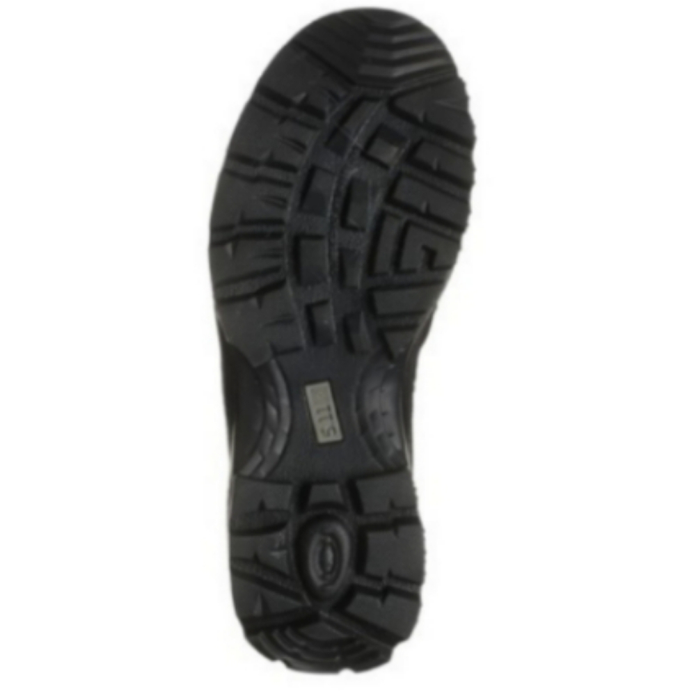 Black Combat Boots Fits Women's 10 Men's 8 5.11 - Picture 4 of 5